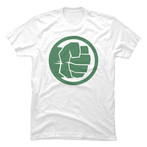 hulk fist shirt